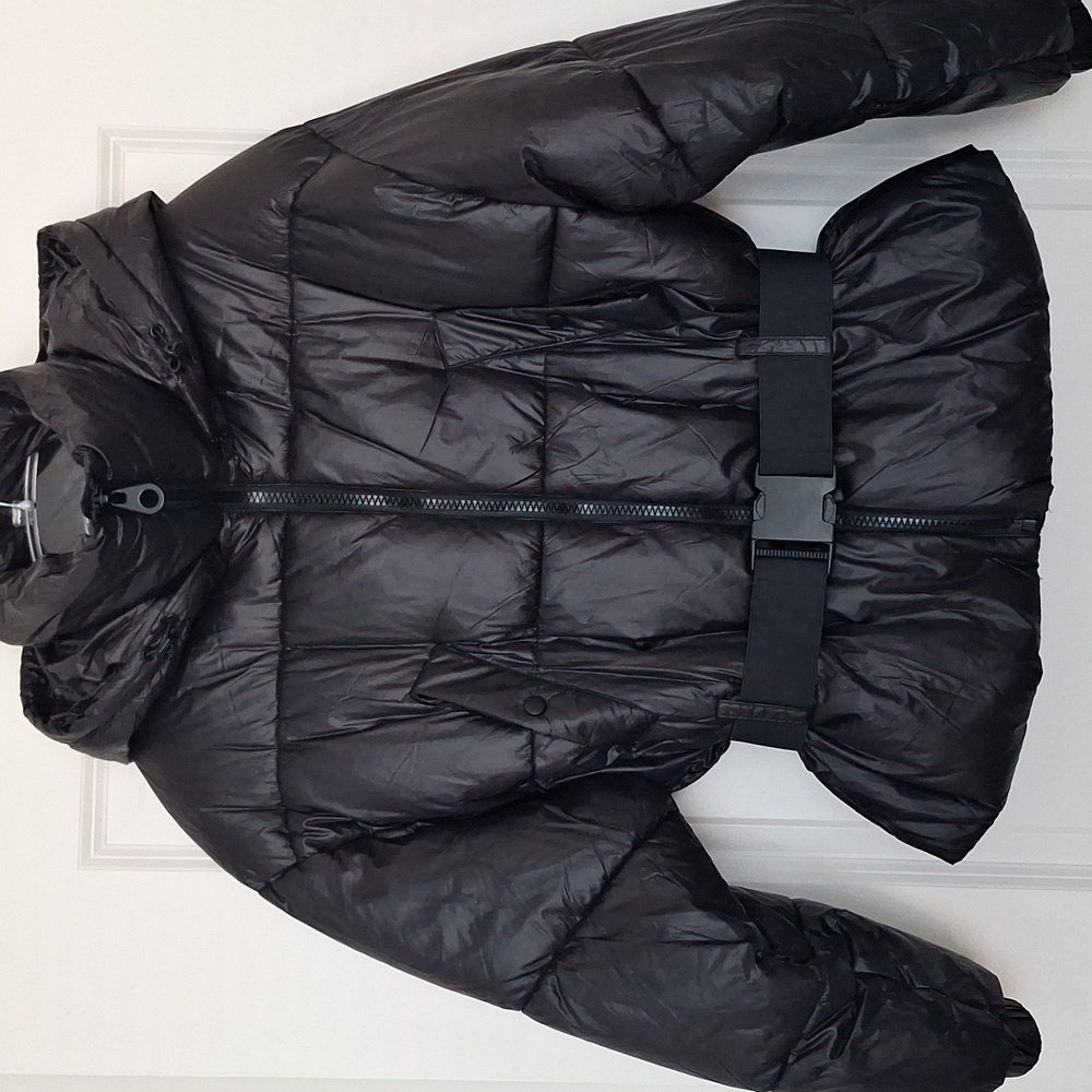 Zara Hooded Puffer Coat